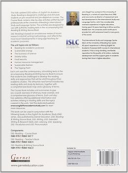English for Academic Study: Reading Course Book - Edition 2